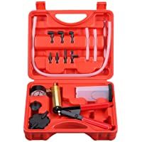 VETOMILE Conjunto Kit de Bomba de Vacío Portátil Purgador de Frenos Vacuum Tester para Coche